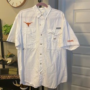 University of Texas Longhorns Columbia PFG Shirt